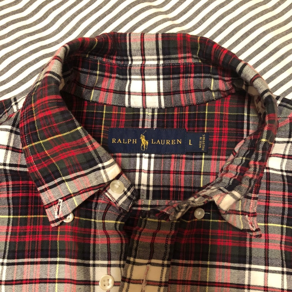 Ralph Lauren Men’s Oxford